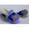 Portable LED photon micro needle / needling derma roller bl